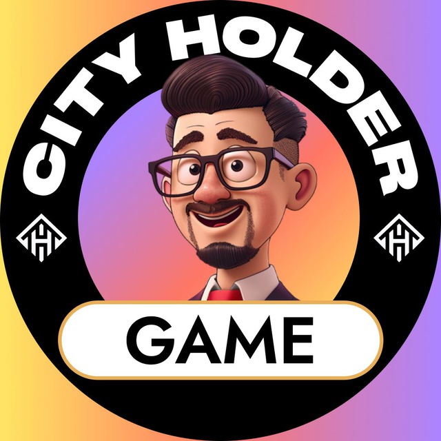 City Holder Airdrop Logo